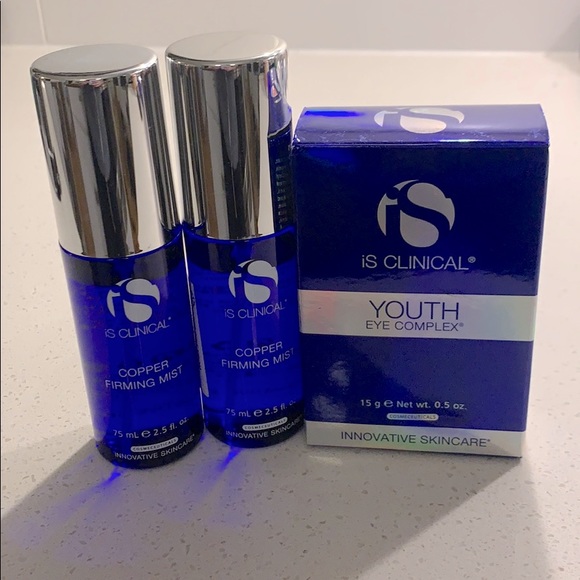 IS clinical Other - 🆕IS clinical-Eye complex + 2 copper firming mist